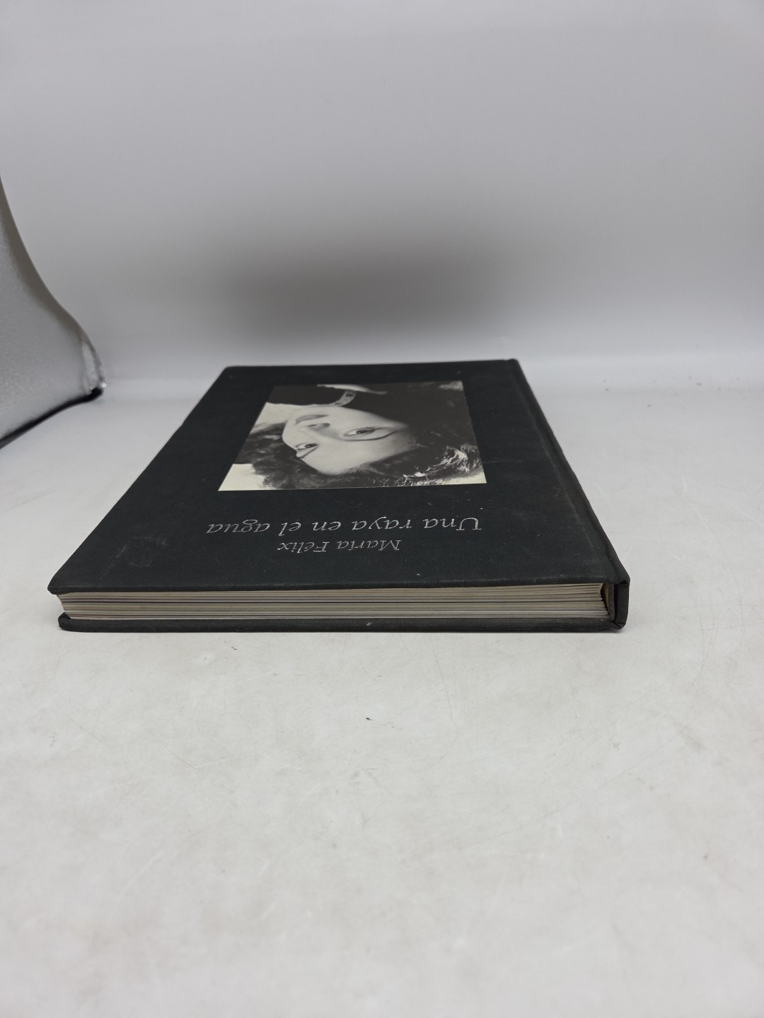 Maria FELIX Una Raya en el Agua (Hardcover, 1997, Photos, 200+ Pages, HTF, RARE)