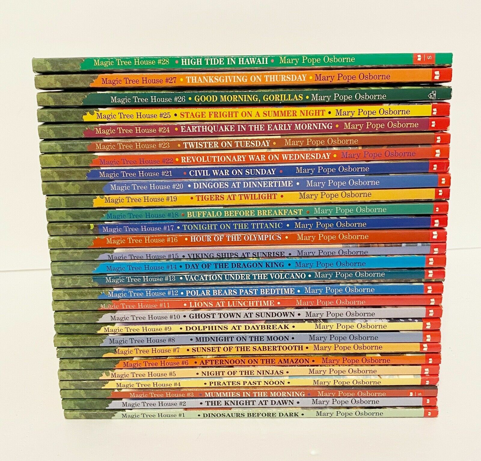 Magic Tree House Books & Research Guides – Build Your Lot – Flat $4.75 Shipping