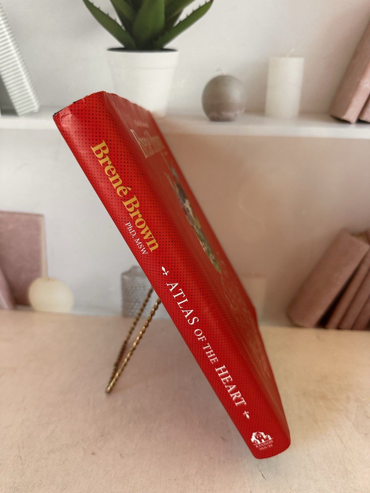 Atlas of the Heart Brene Brown Hardcover DJ Mapping Connection Human Experience
