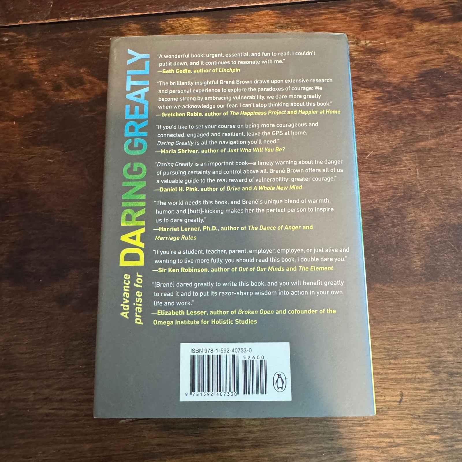Daring Greatly Brene Brown Book Vulnerability Leadership Parenting