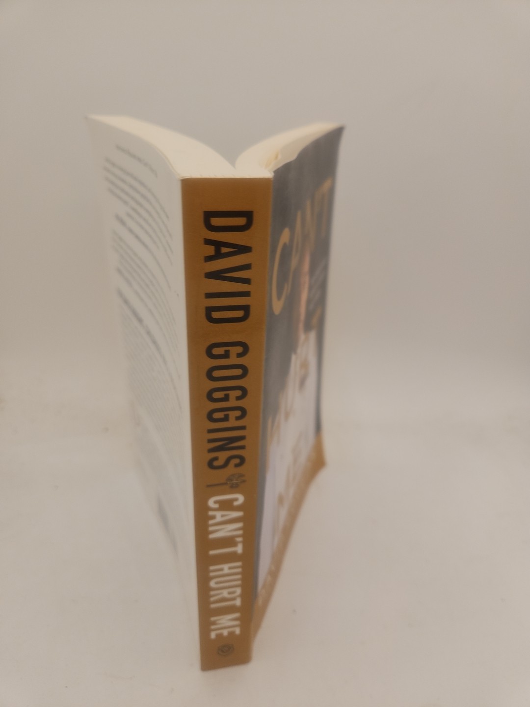 Cant Hurt Me Master Your Mind and Defy the Odds by Goggins David TPB VG Cond P3