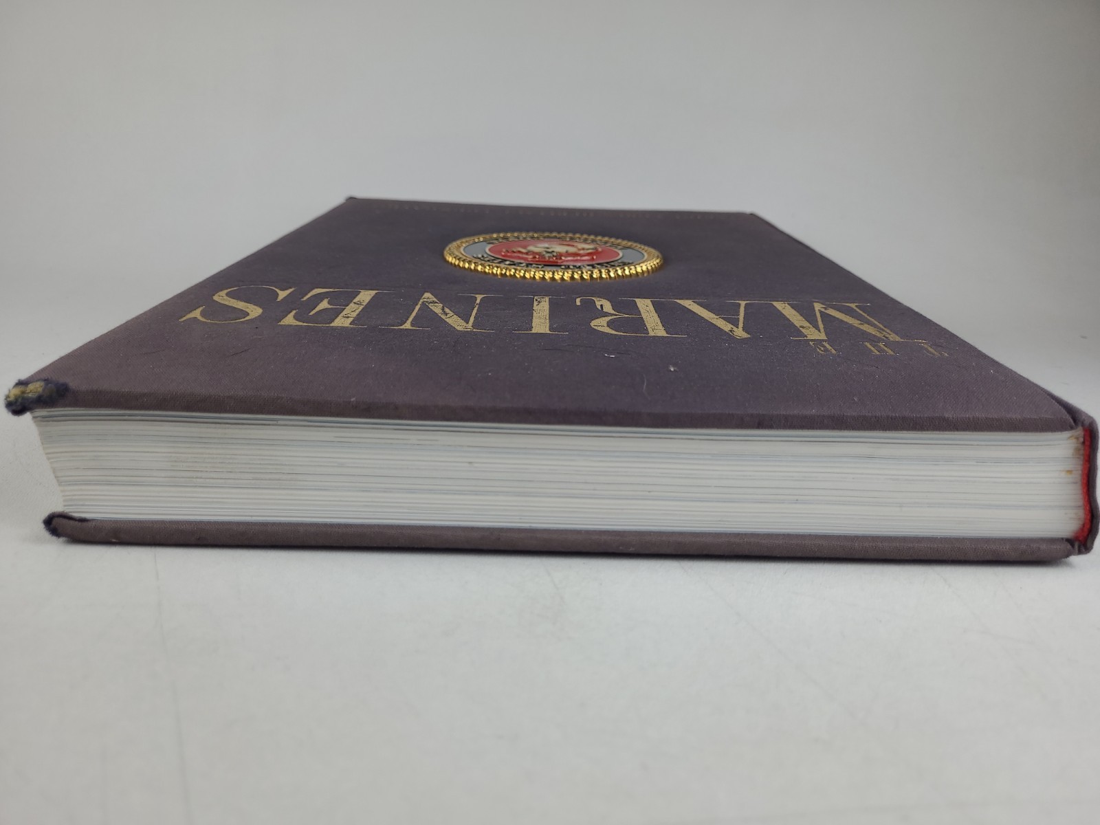 THE MARINES Marine Corps Heritage Foundation ILLUSTRATED BOOK 1998 LARGE