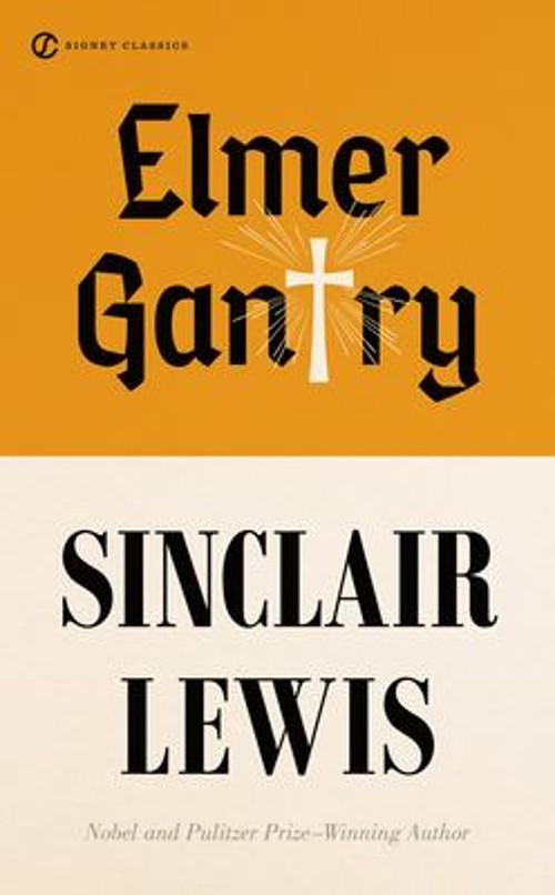 Elmer Gantry Mass Market Paperbound Sinclair Lewis