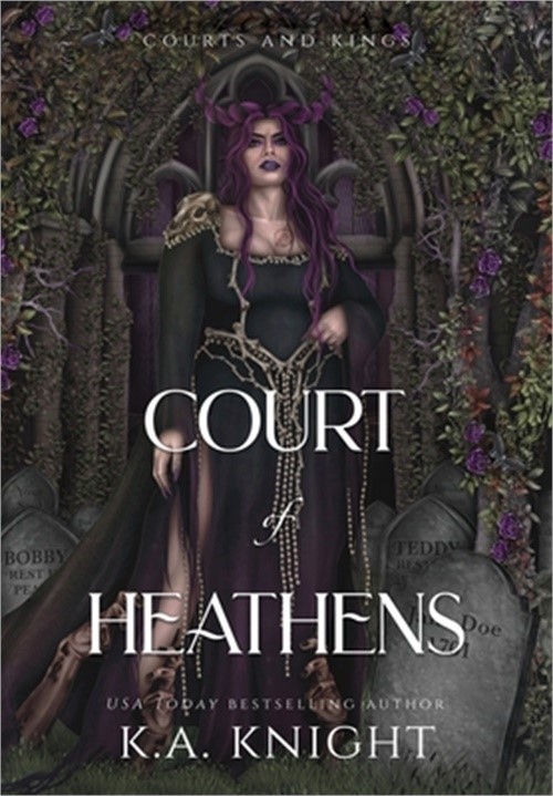 Court of Heathens (Hardback or Cased Book)