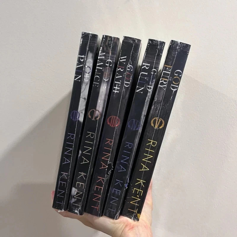 Legacy of Gods Series Dark Romance by Rina Kent Complete 6 Books Set FREE SHIP