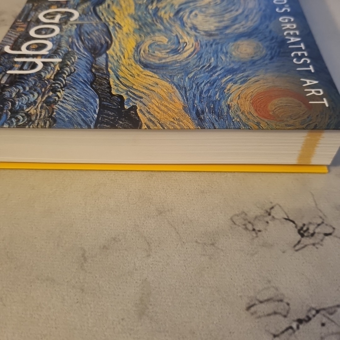 VAN GOGH (THE WORLD’S GREATEST ART) By Michael Robinson & Elizabeth Keevill *VG*