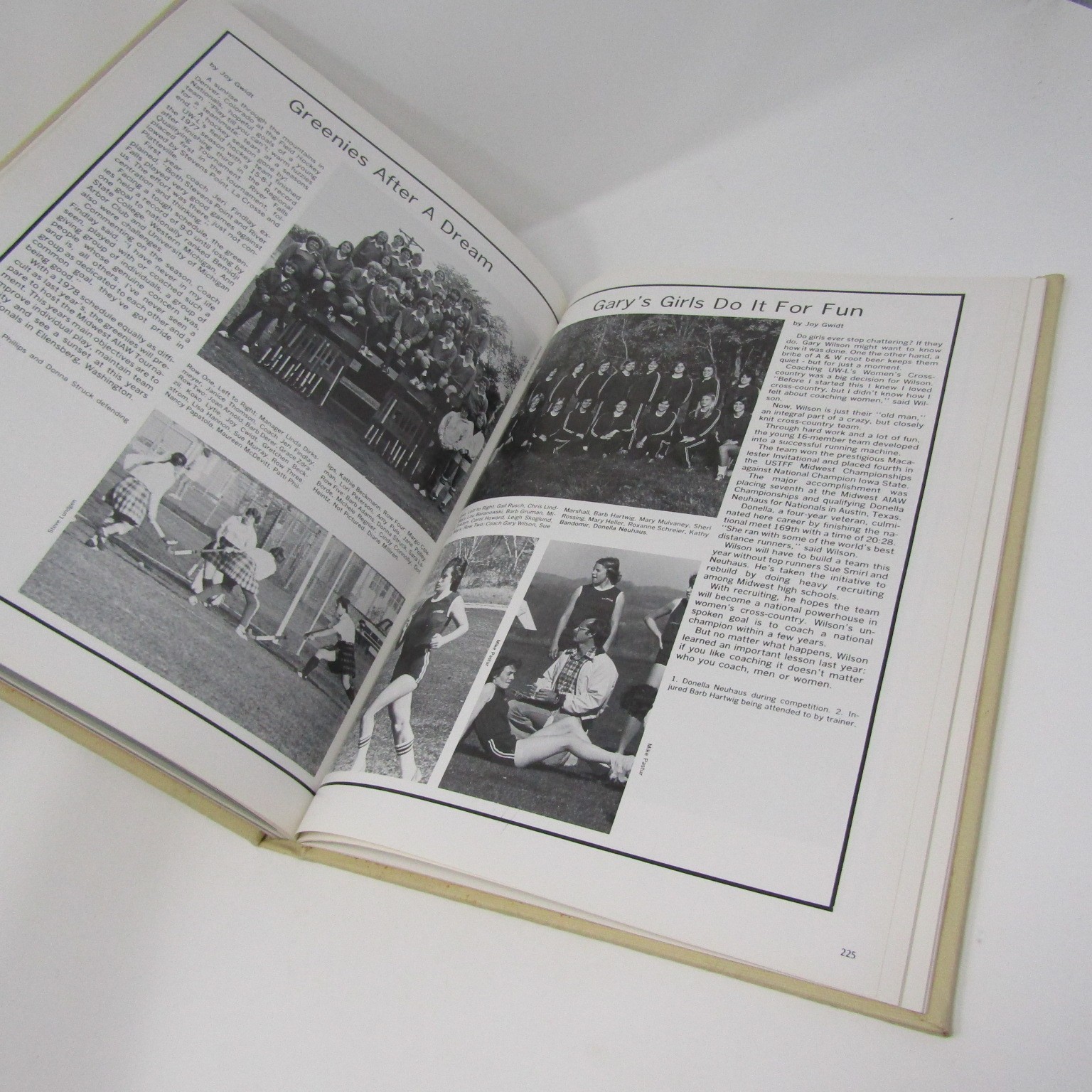 1978 UW-LaCrosse College Yearbook University Wisconsin Hardcover 272 Pages