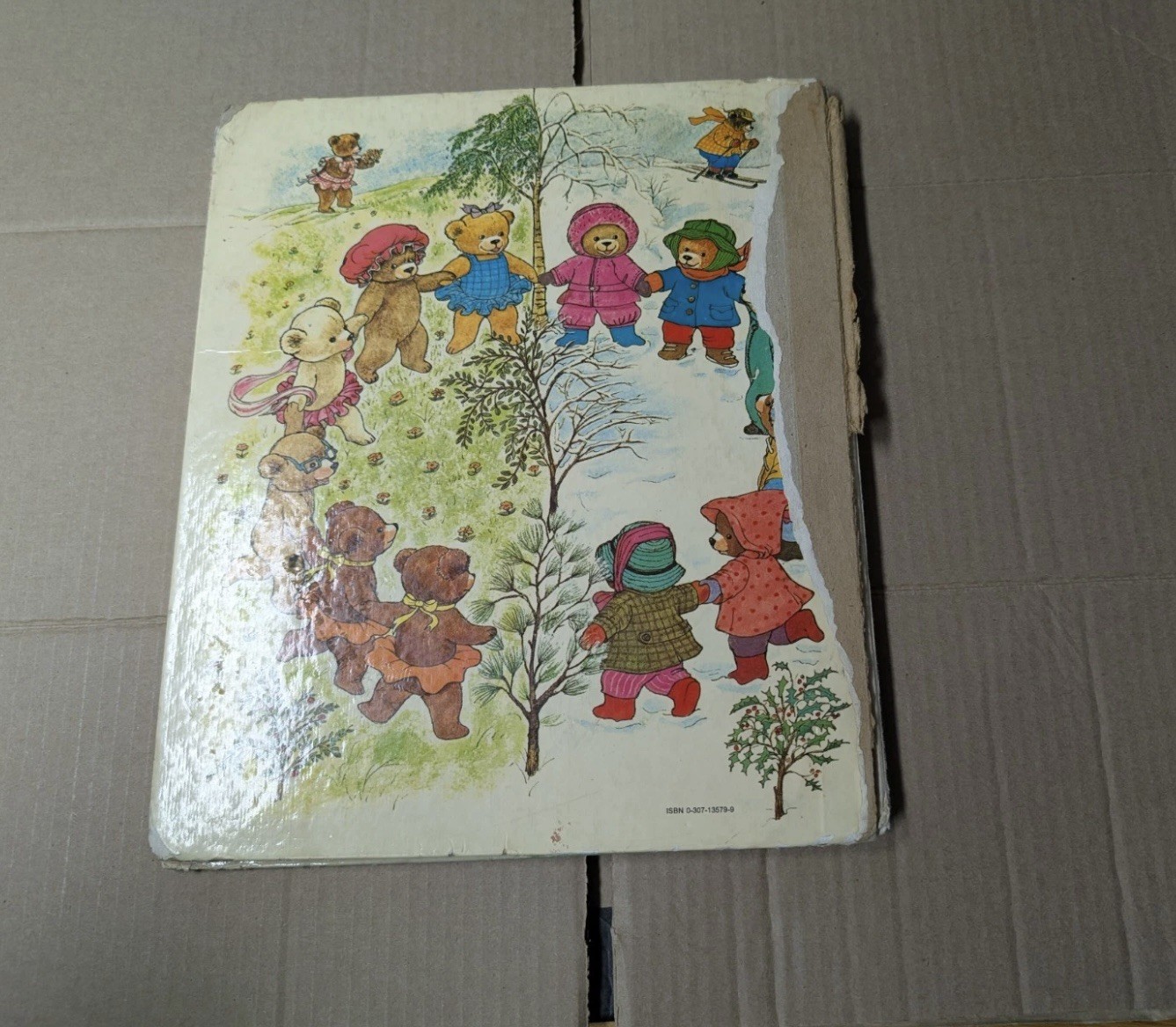 VTG The 14 Fourteen Bears in Summer and Winter Virginia Parsons & Evelyn Scott