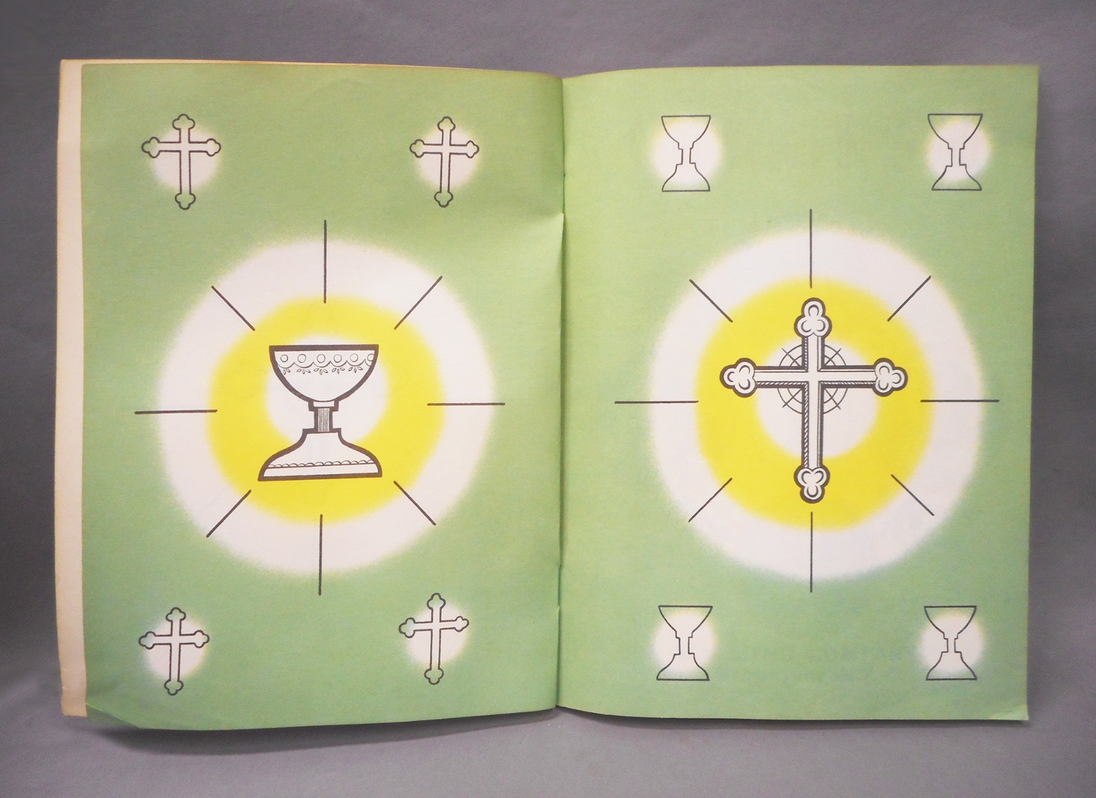 OUR FRIENDS the SAINTS by Daniel A Lord, S.J. 1956 Beautiful illustrations -Nice