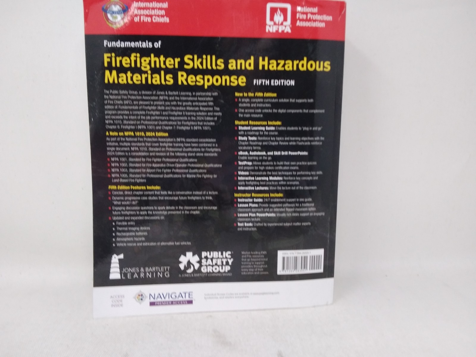 Fundamentals of Firefighting Skills and Hazardous Materials Response 5th Ed.