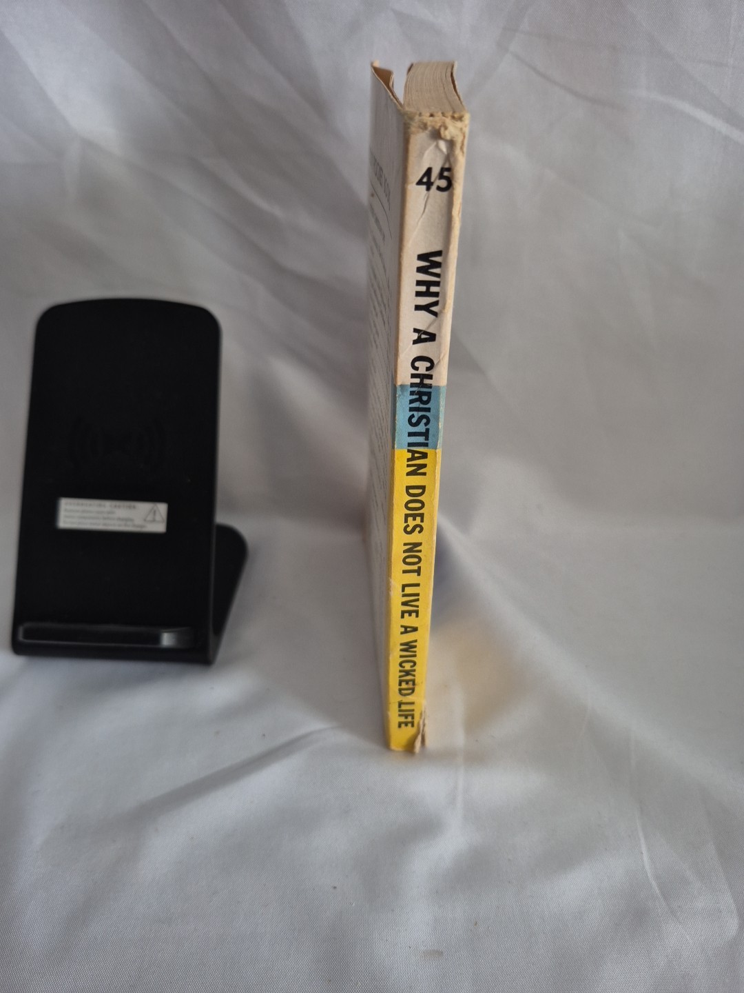 Ten Reasons Why a Christian Does Not Live a Wicked Life 1959 Moody Pocket Books