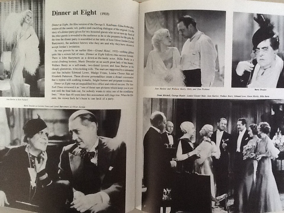 30s Fabulous Movie Years GWTW Gable Shearer Davis Marx Bros Wizard of Oz HC/DJ
