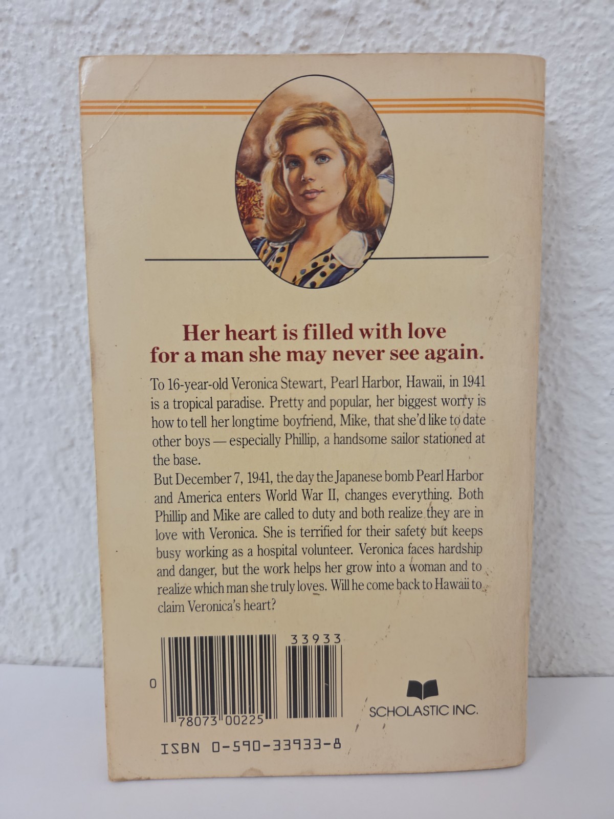 Veronica (Sunfire No. 18) by Jane Claypool Miner Paperback 1st Printing