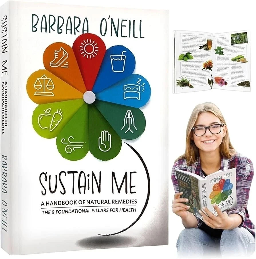 Sustain Me – Barbara O’Neill’s With Self Heal By Design- Sealed In Hand