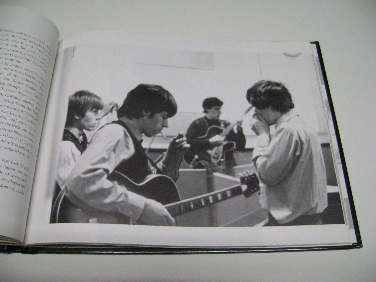 1995 Hardcover Book, THE ROLLING STONES, 10 3/4″ x 8 1/4″ x1/2″, 126 pages