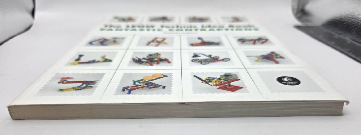 The LEGO Technic Idea Book: Fantastic Contraptions by Y. Isogawa Paperback 161pg