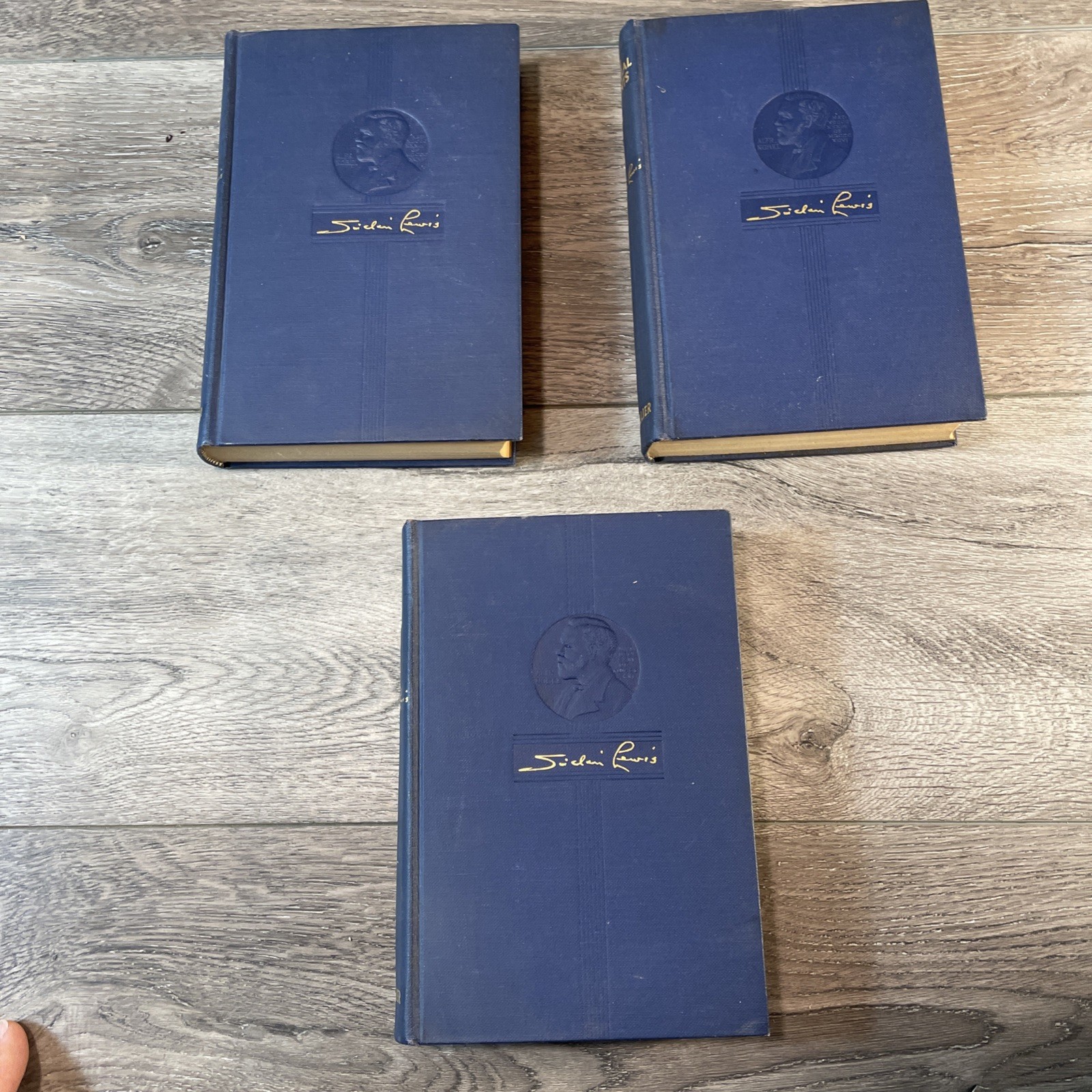 Sinclair Lewis Lot 3 Books Arrow Smith Prodigal Parents Main Street Collier 1925