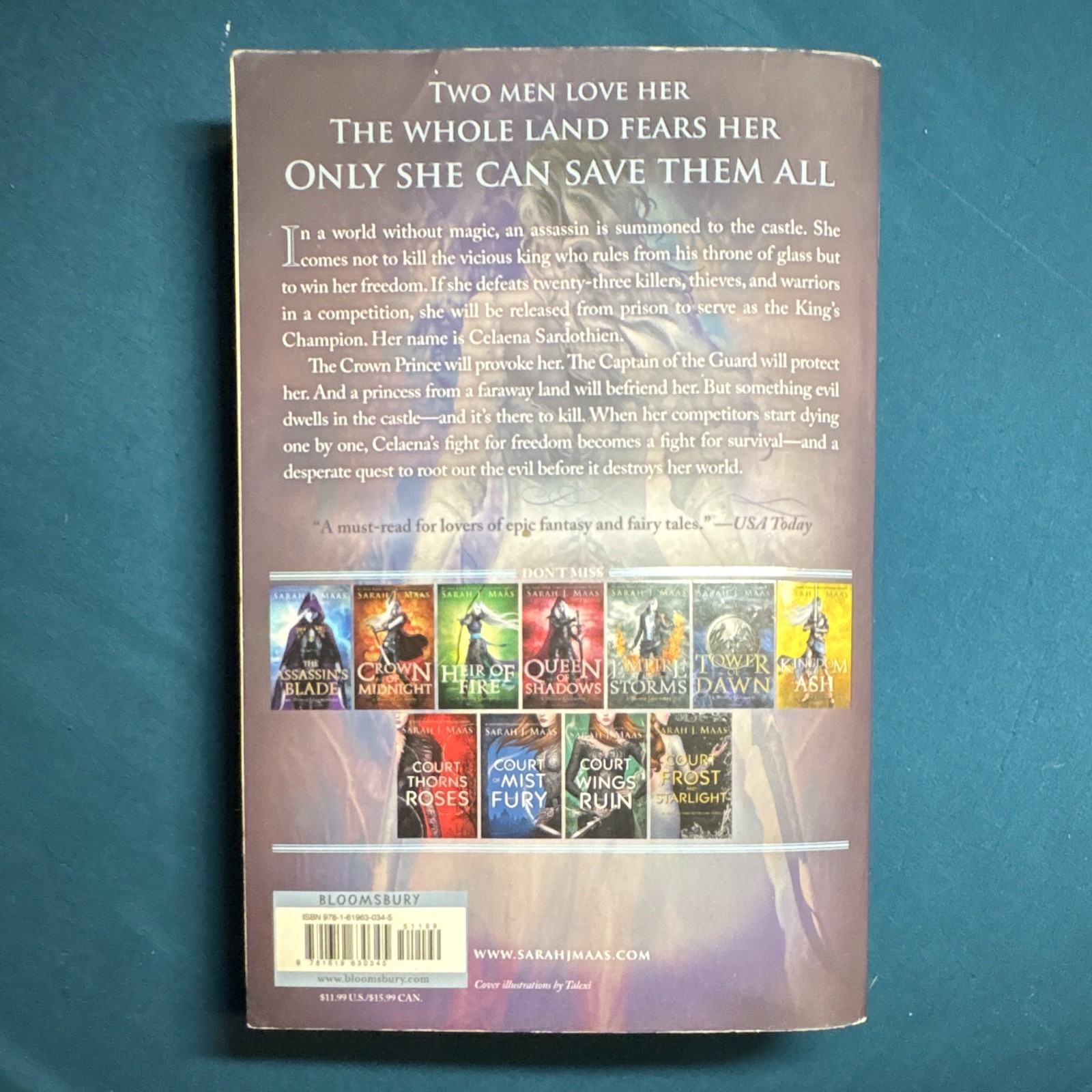 Sarah J. Maas Throne of Glass Throne of Glass Series (OOP-Cover) Paperback YA
