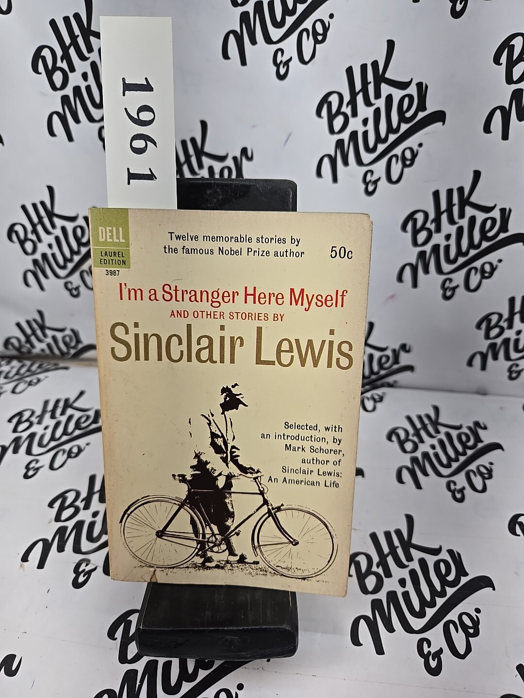 I’m a Stranger Here Myself by Sinclair Lewis 1962 1st Ed Paperback Vintage