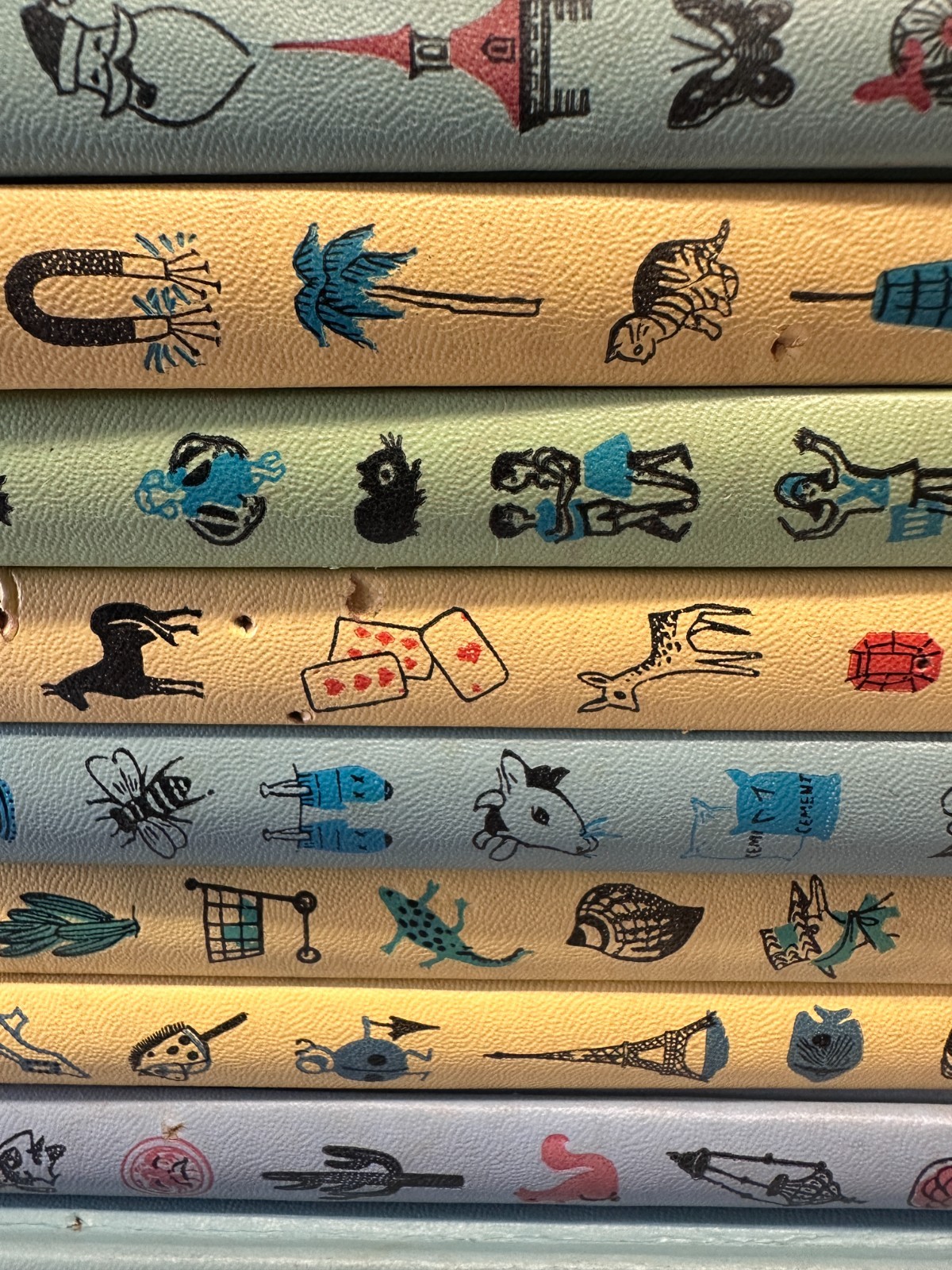Entire Vintage*Lot-14 Best in Children’s Books-Nelson Doubleday 1950’s–1960’s