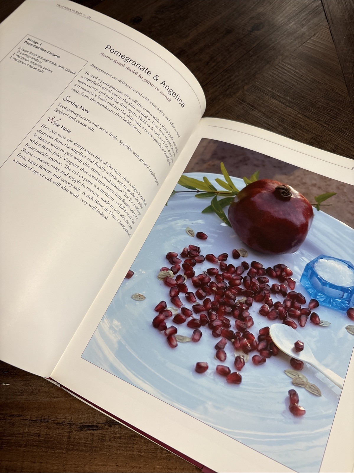 From Persia to Napa : Wine at the Persian Table by Najmieh Batmanglij (2006, …