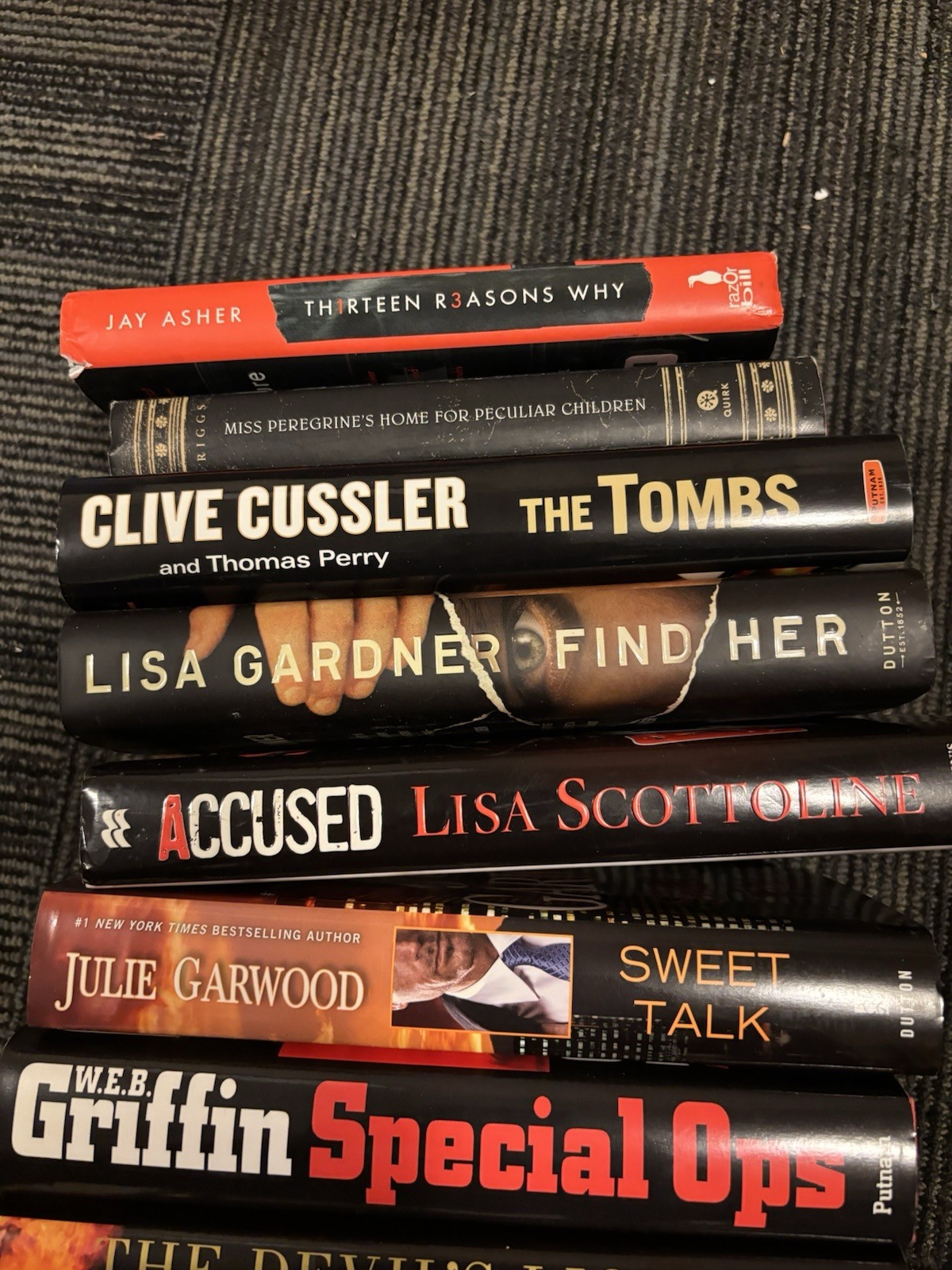 9 Hardcover Best Seller Books