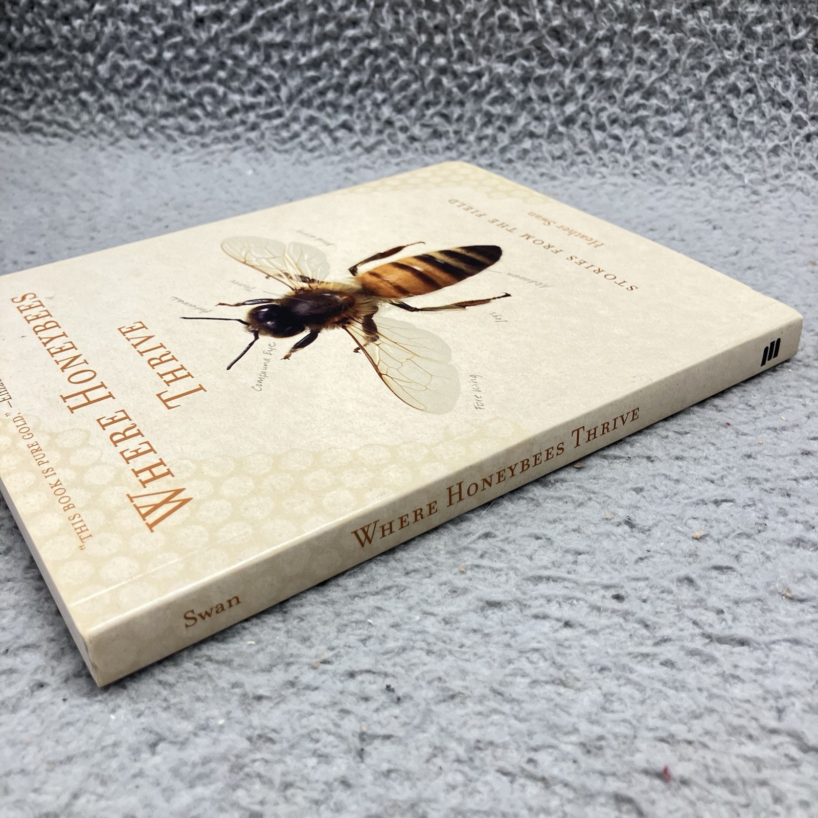 Where Honeybees Thrive: Stories from th… by Swan, Heather Paperback / softback