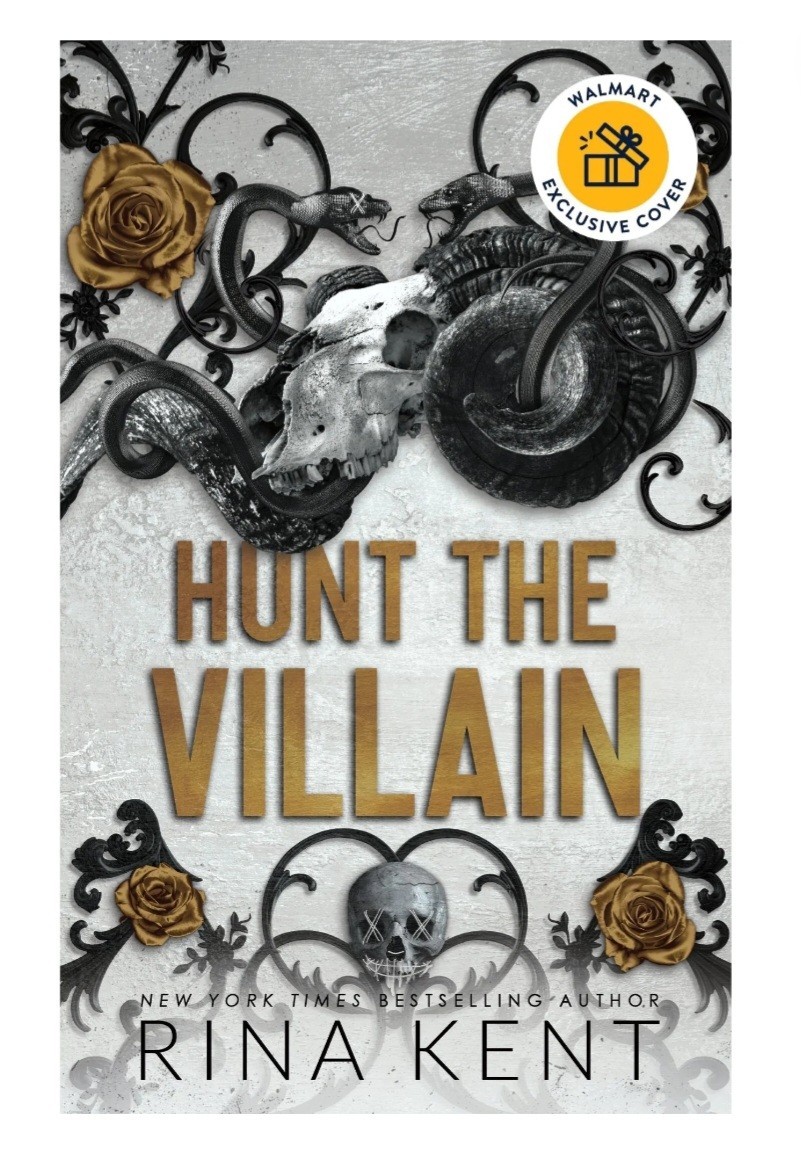 Hunt the Villain (Walmart Exclusive Edition) By Rina Kent
