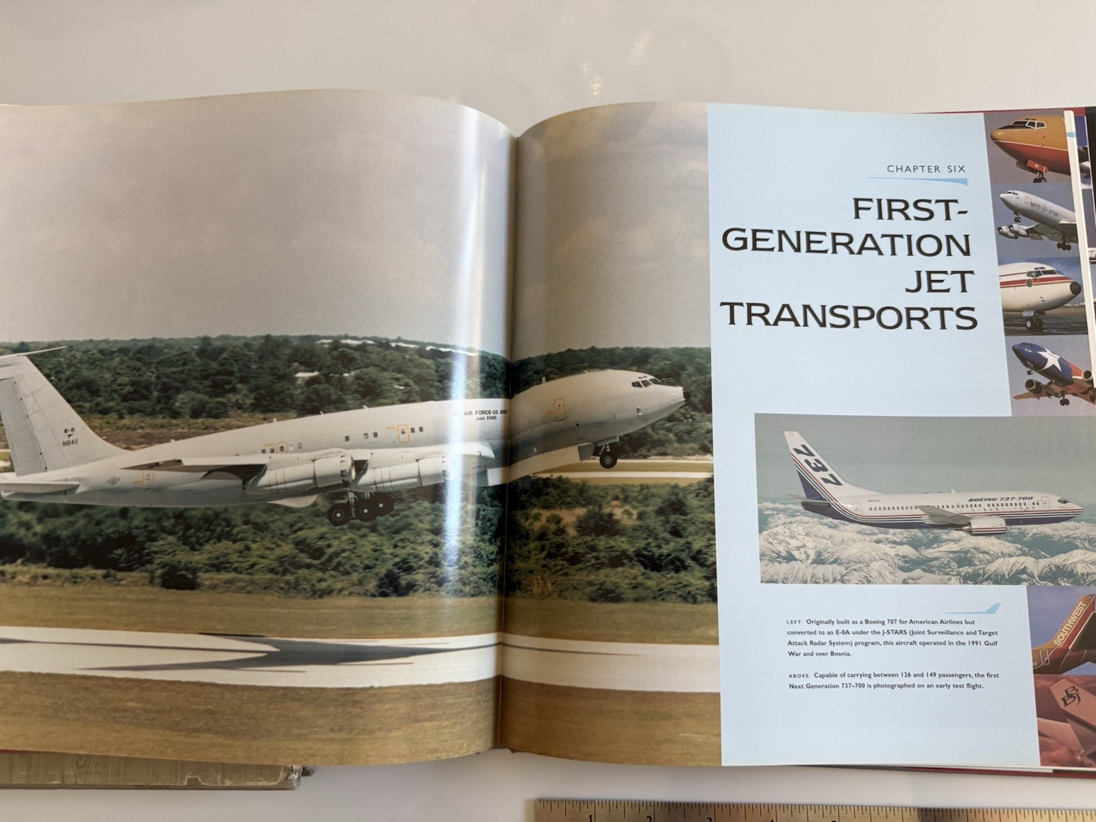 Boeing from Peashooter to Jumbo by David Lee~128 pages~Illustrated~Large book~HC