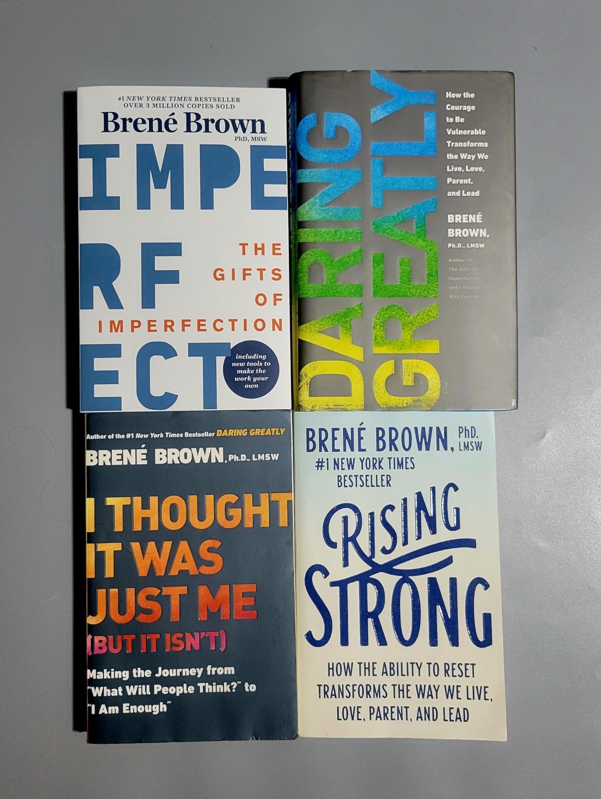 Brene Brown 7 Book Set – Paperback/Hardcover – Good
