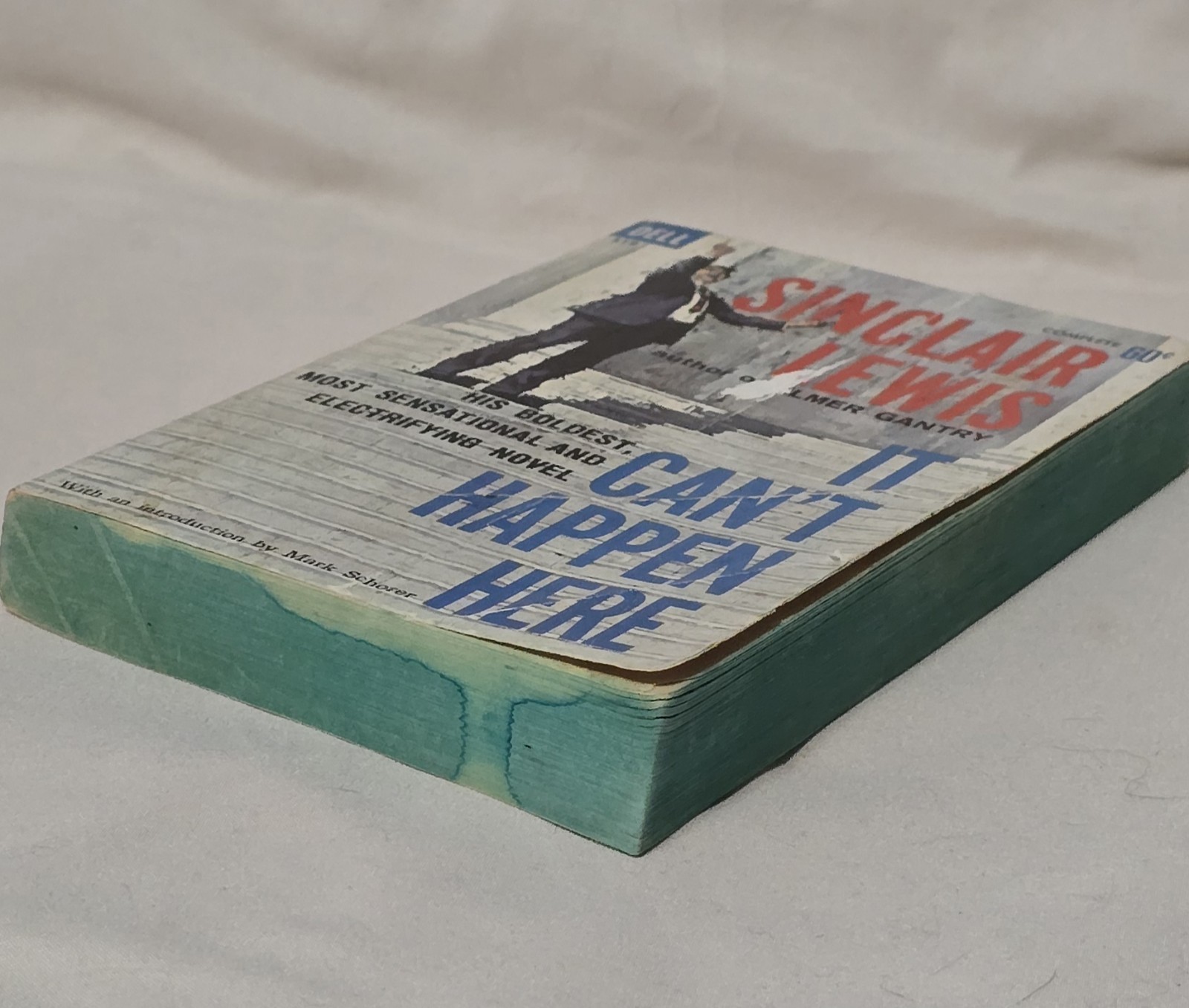 It Can’t Happen Here Sinclair Lewis Vintage Paperback 1st Dell Printing 1961