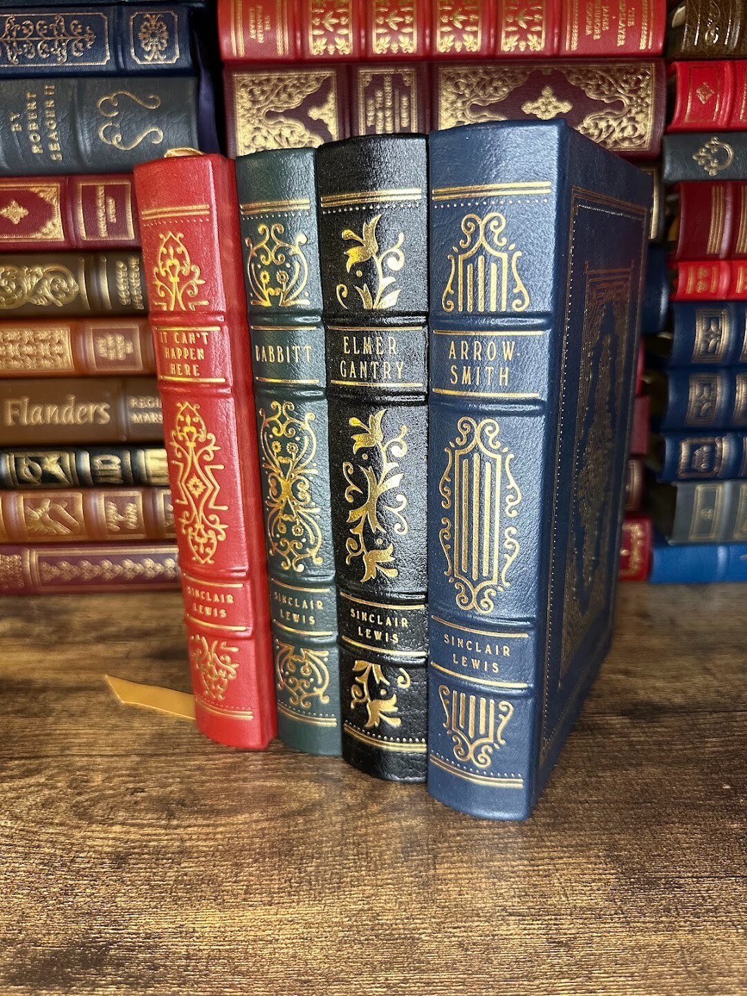 Sinclair Lewis Set Easton Press (1037)