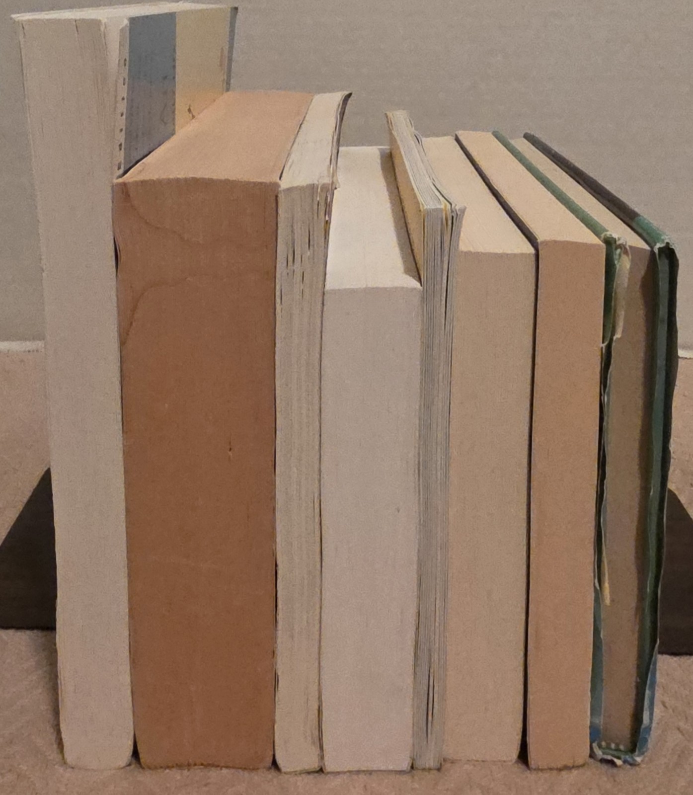 Lot of 8 Self-Help Books – Brene Brown/David Burns/Louise Hay/Norman Peale etc