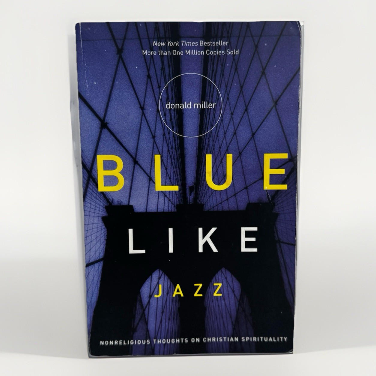 Hard Cov. Daring Greatly by Brene Brown/Blue Like Jazz by Donald Miller Paper Ba