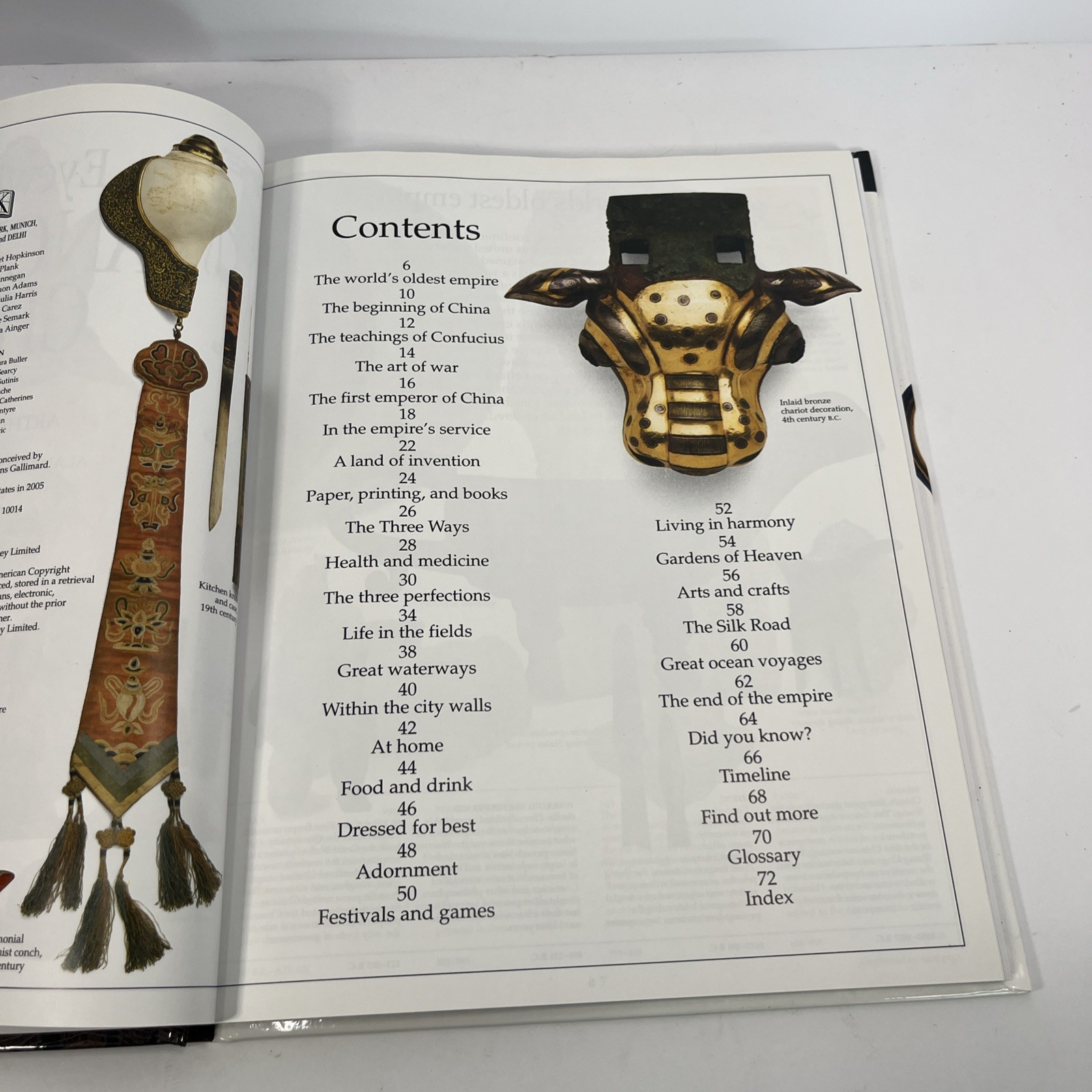DK Eyewitness Books: Ancient China : Discover the History of Imperial…