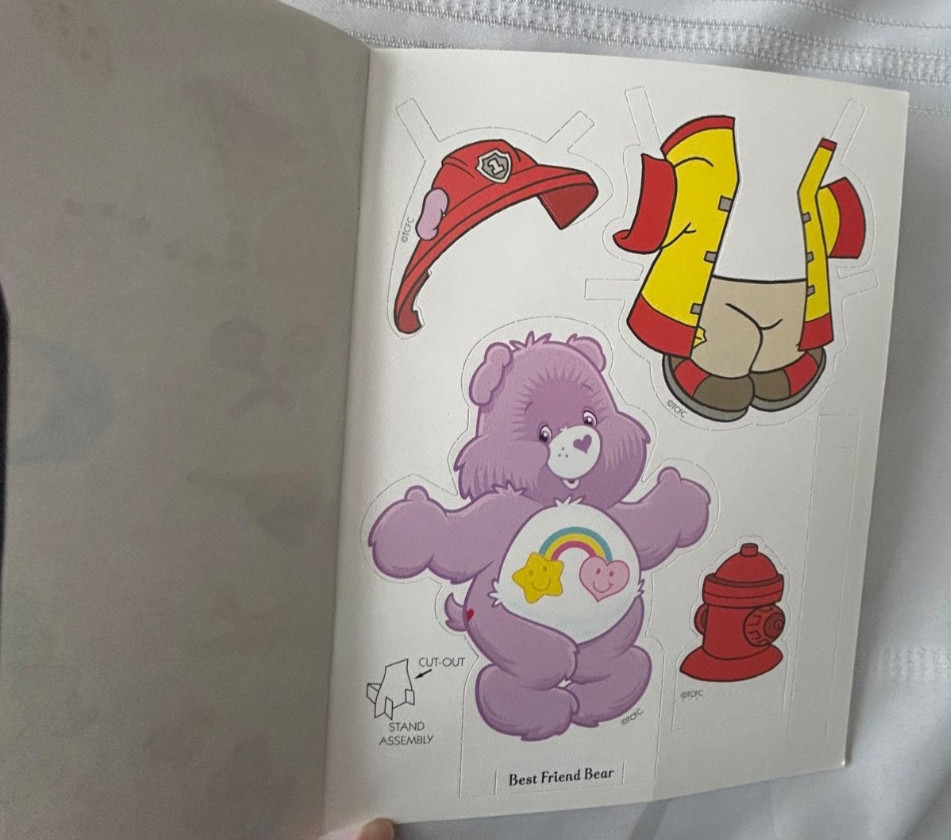 Care Bears 5-in-1 Coloring & Activity Book 2006