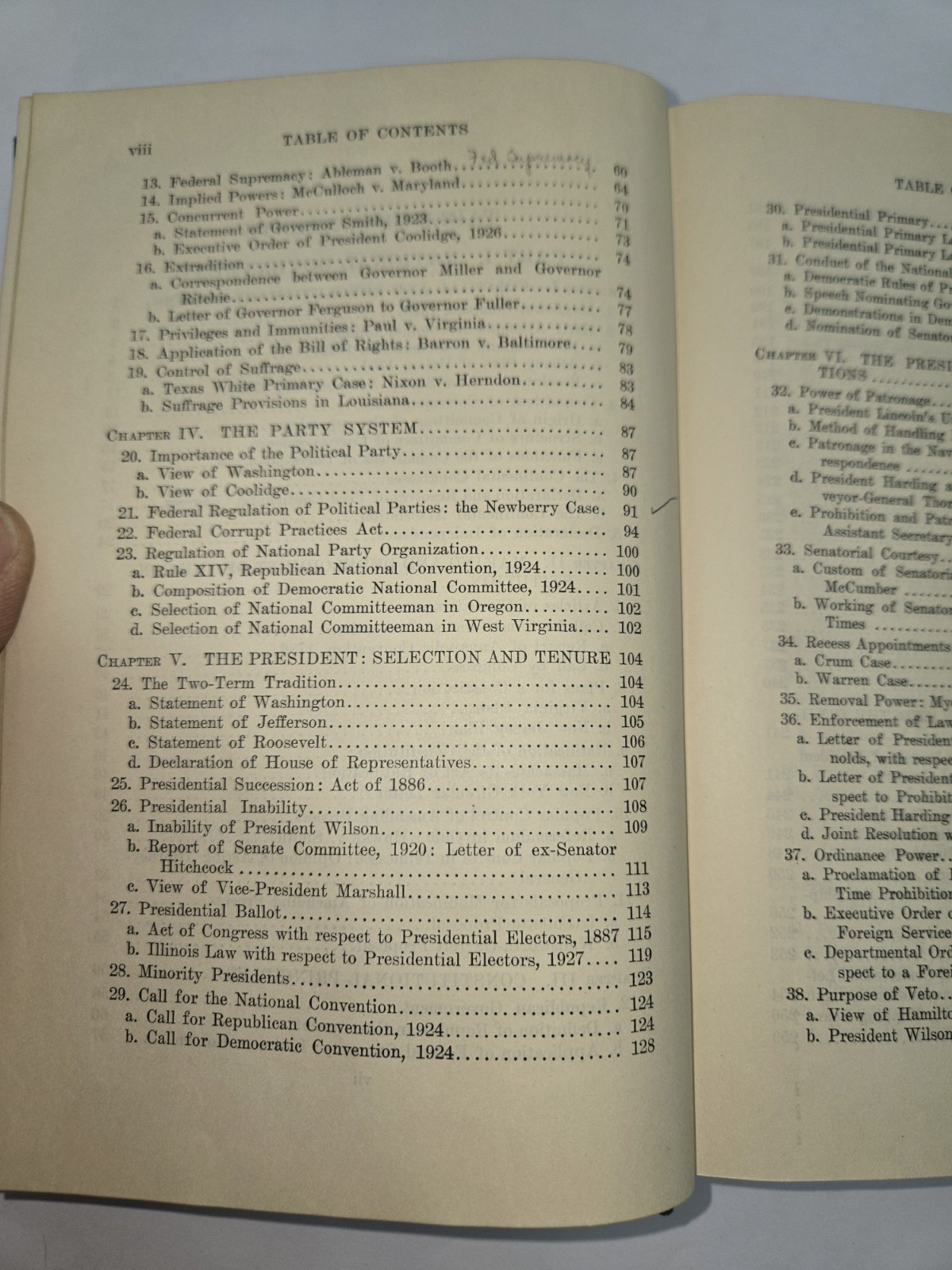 1930 Documents and Readings in American Government John Mathews Clarence Berdahl
