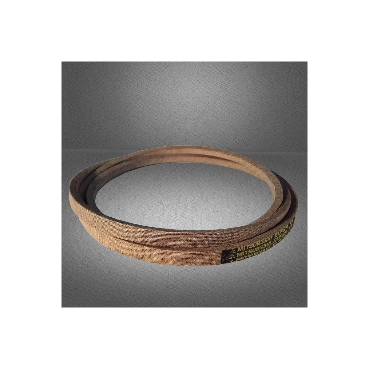 Mitsuboshi Super KB 4LK840 V-Belt 0.5 in W X 84 in L For Riding Mowers 4LK840A