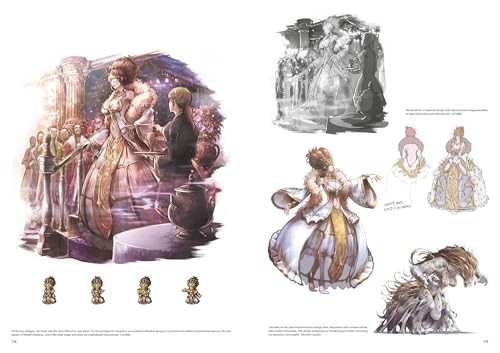 The Art of Octopath Traveler: 2016-2020, Square Enix, Excellent Book