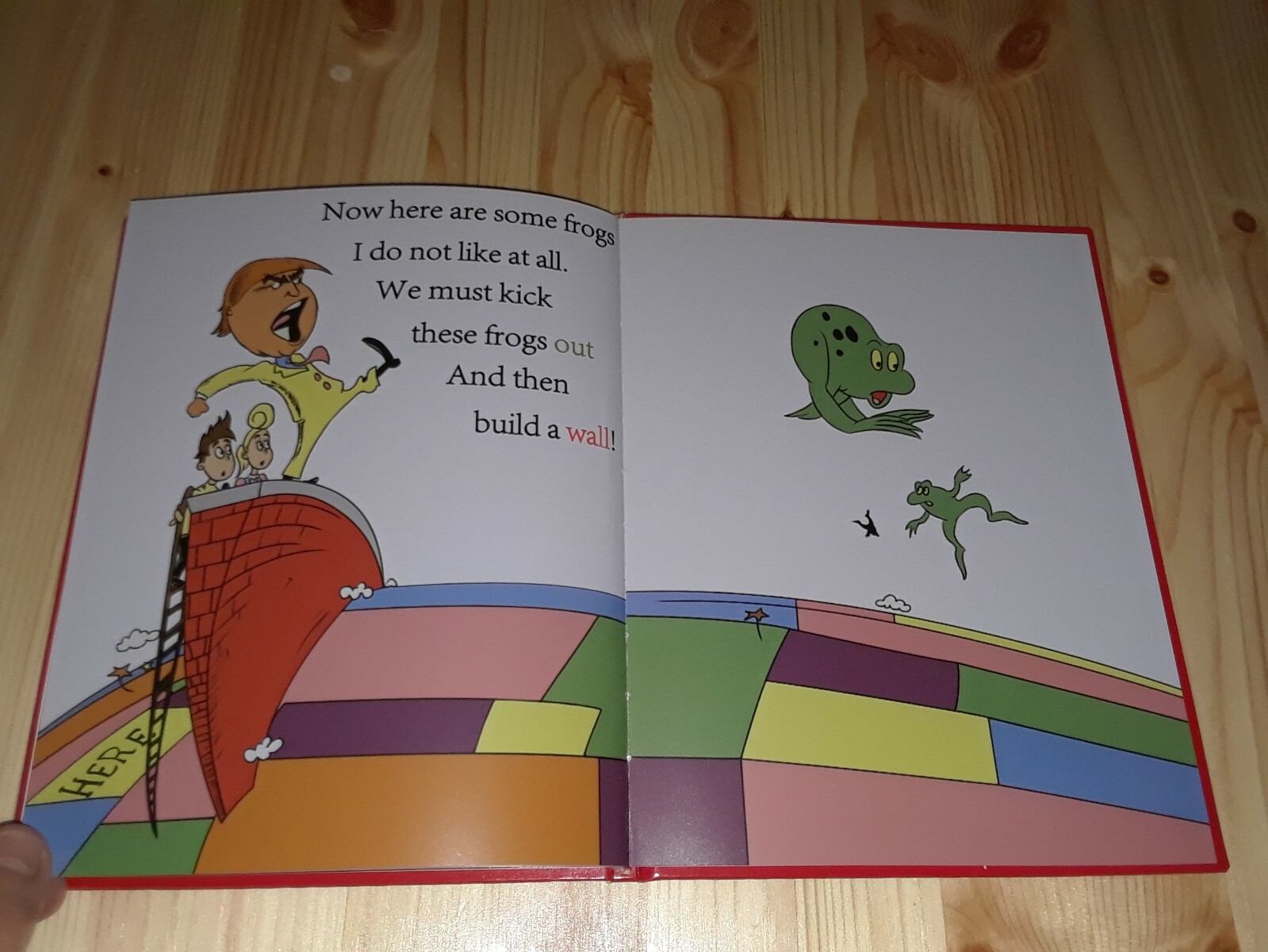 “Hardcover” Winners Aren’t Losers Children’s Book Donald Trump Jimmy Kimmel Maga
