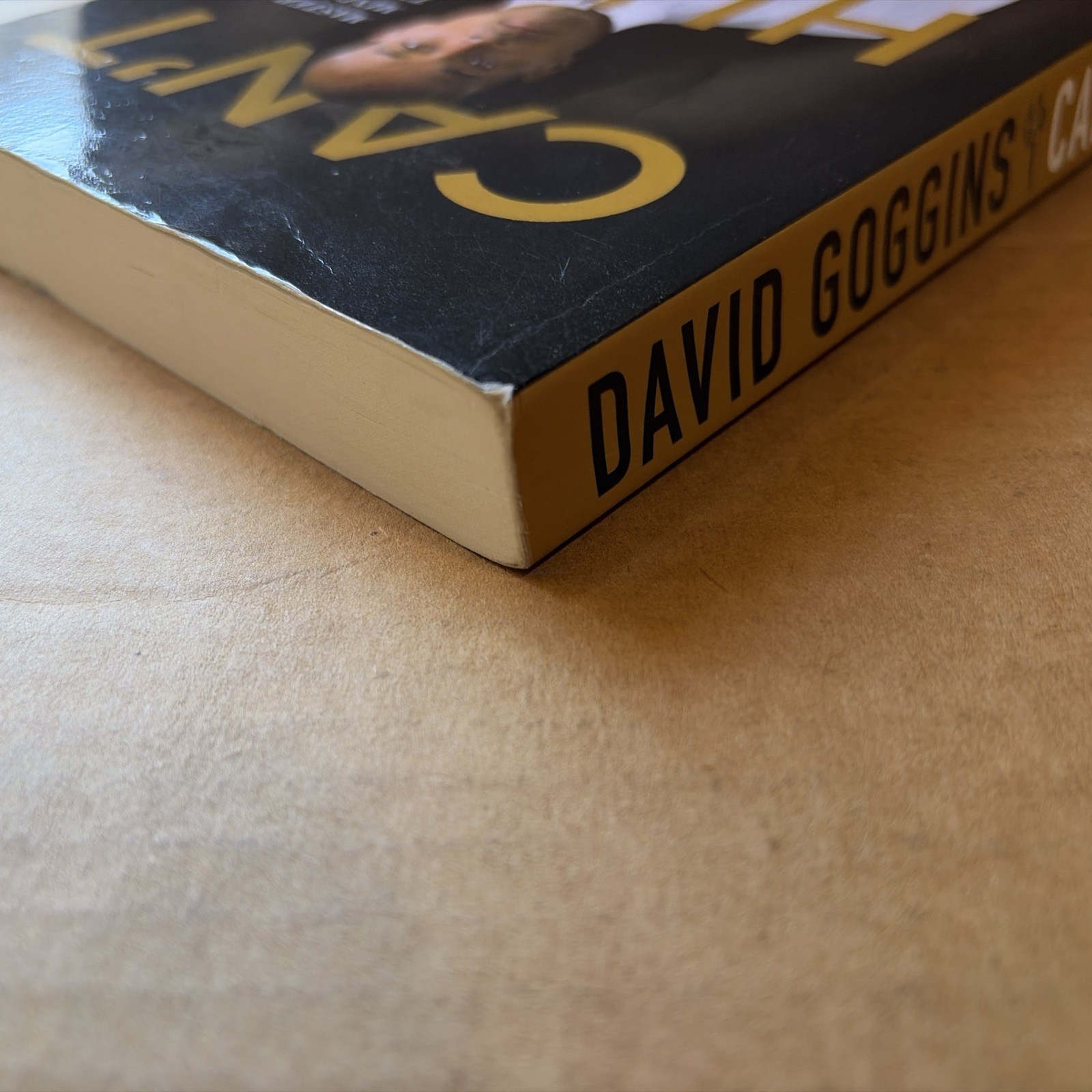 Can’t Hurt Me: Master Your Mind and – Paperback, by Goggins David