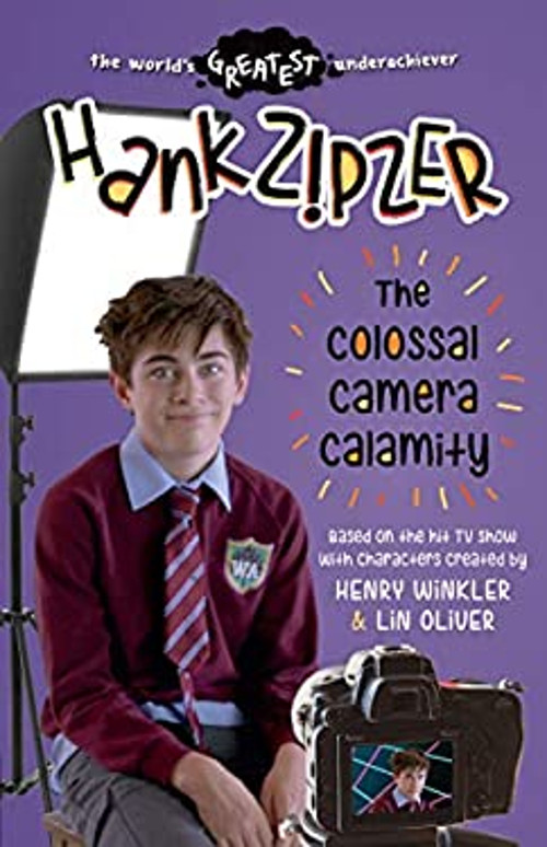 Hank Zipzer: The Colossal Camera Calamity Paperback Theo Baker
