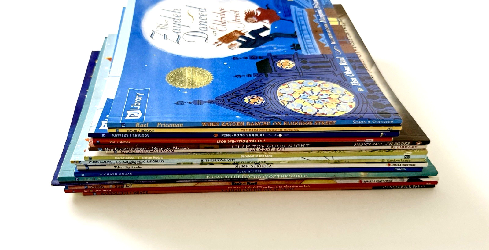 PJ Library – Lot of 16 Children’s Books – Jewish Religious Passover Seder PB