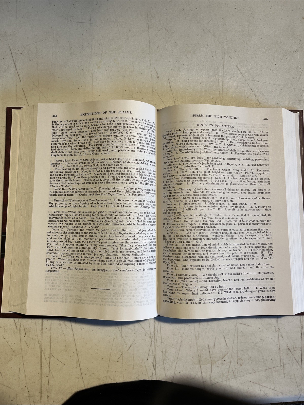 The Treasury of David Classic Reflections on Wisdom Psalms Vol. 2 Only