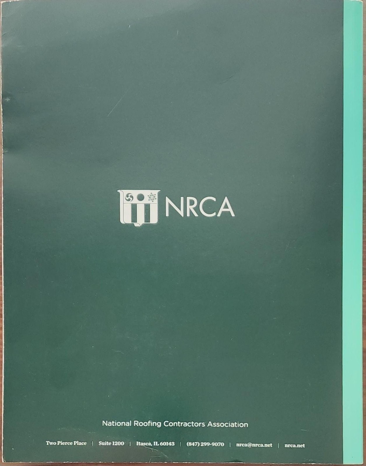 The NRCA Roofing Manual: Steep-slope Roof Systems – 2025