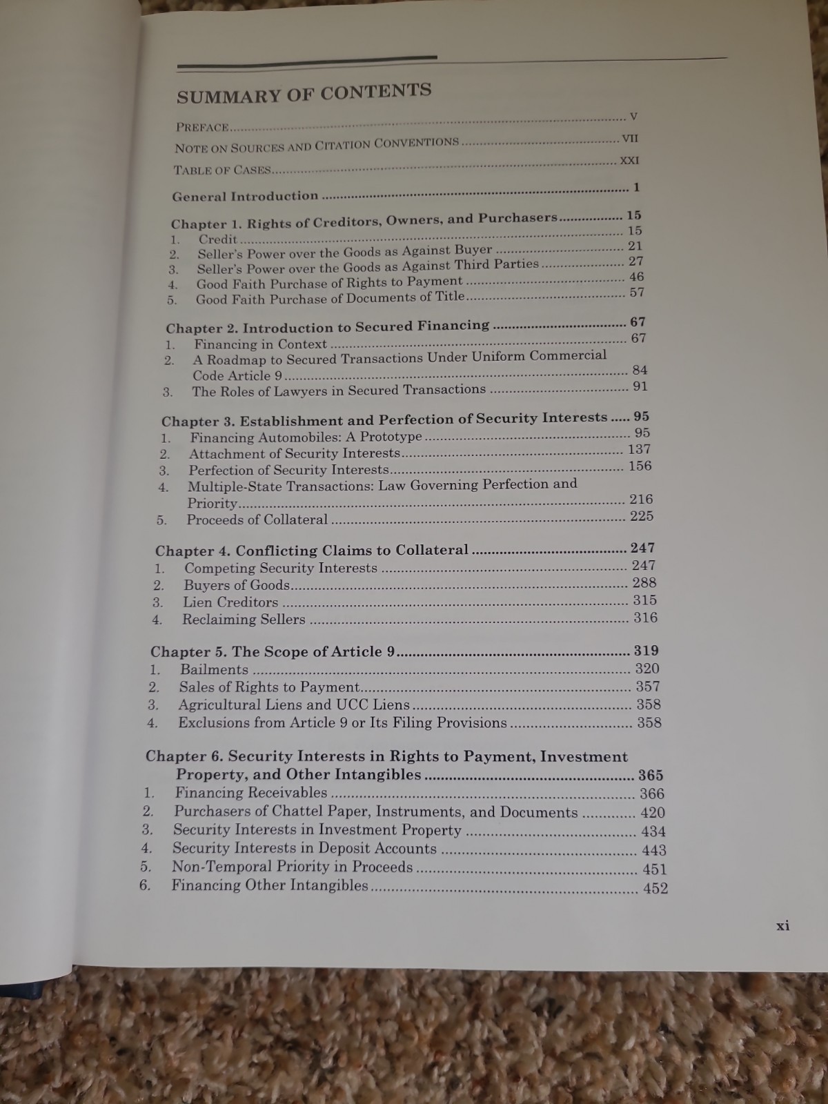 Security Interests in Personal Property, Cases, Problems and Materials hc 2016