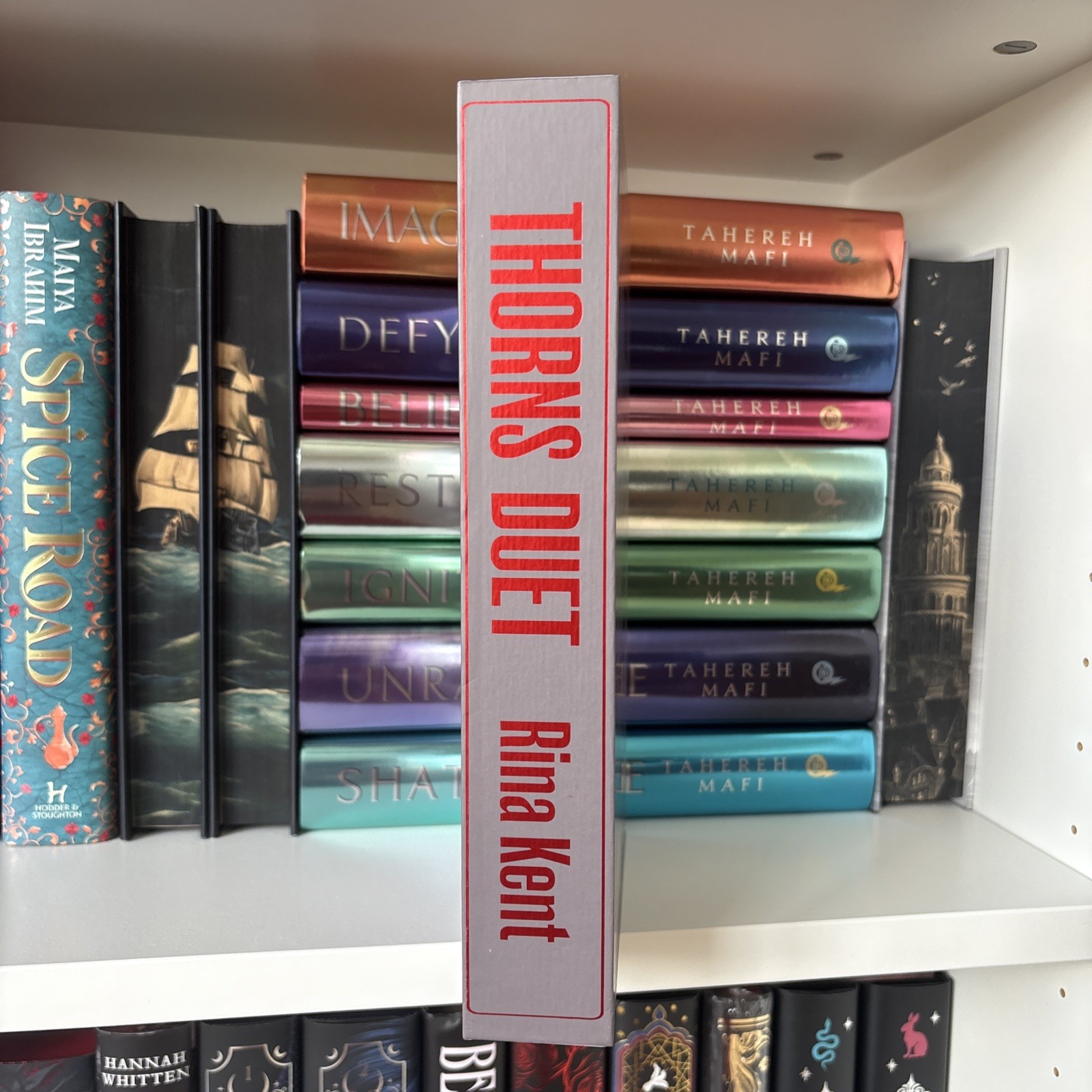 Thorns Duet by Rina Kent Books For Days Crate Box Special Edition Omnibus