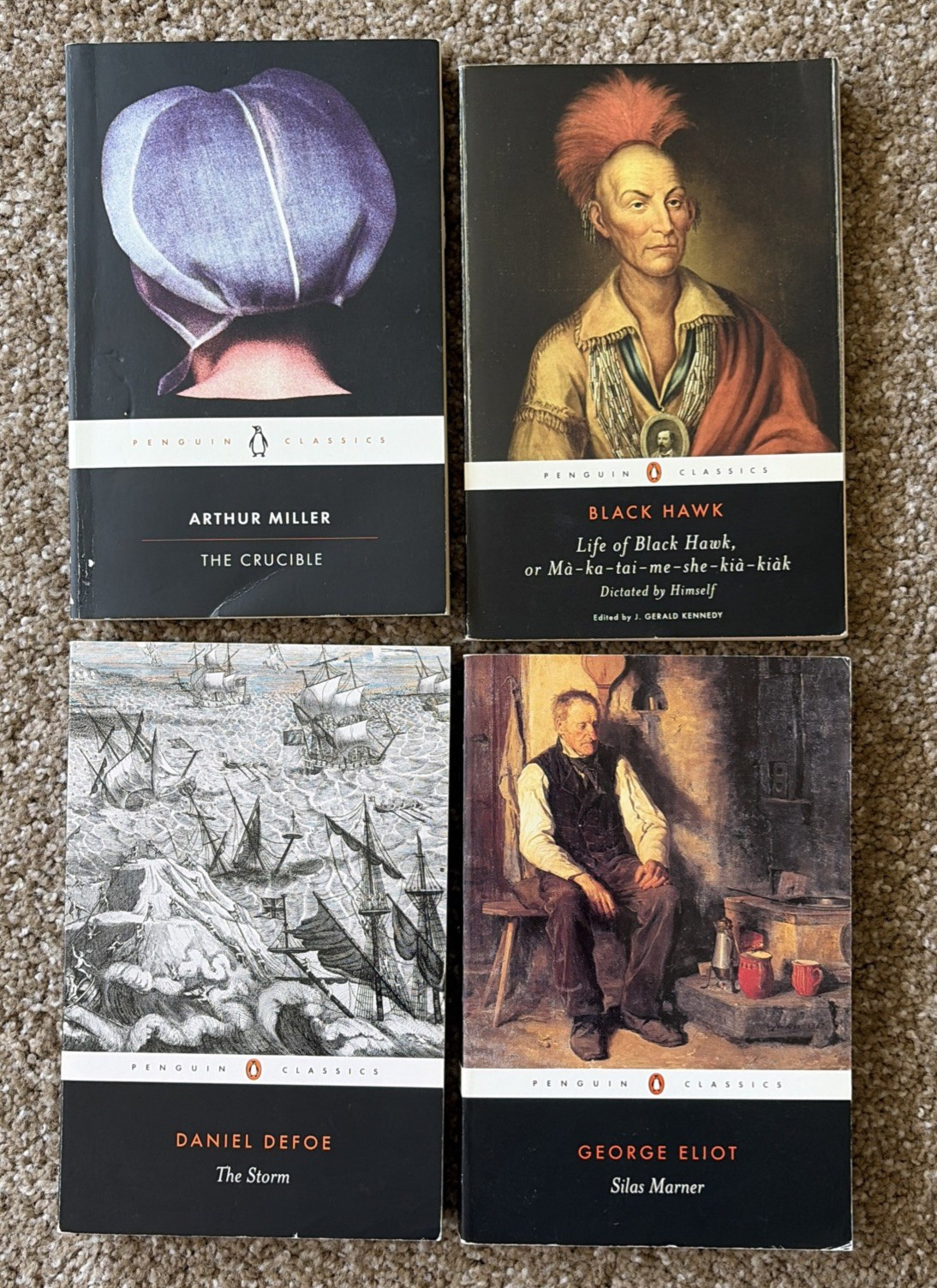 Lot Of 17 Penguin Classics Paperback Du Bois, Dante, Sinclair Lewis *VERY GOOD*