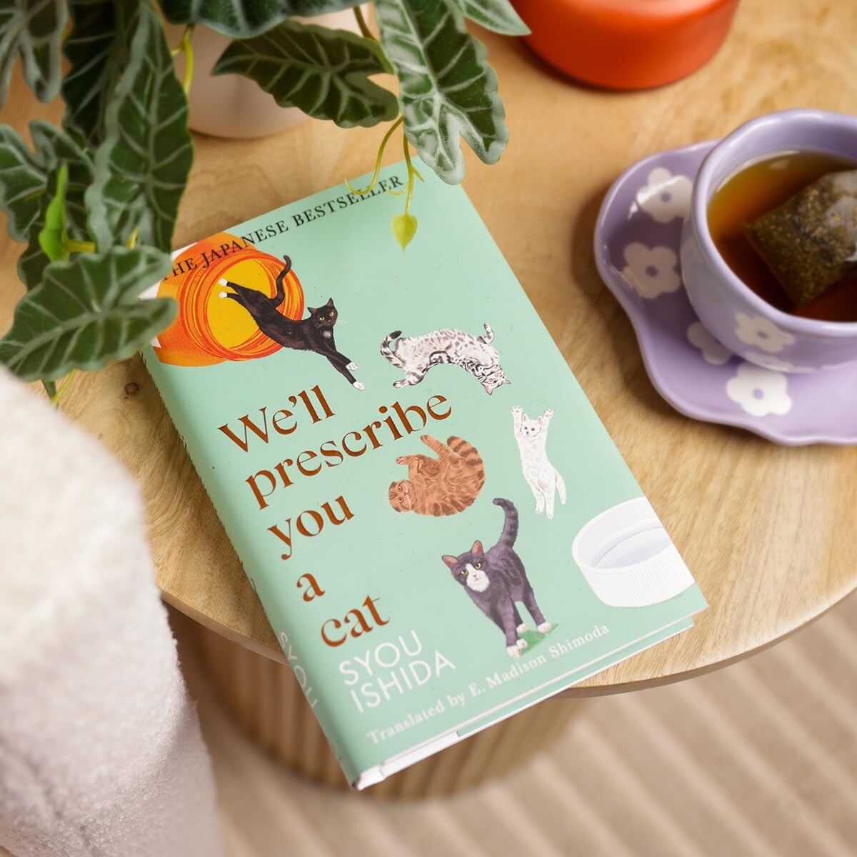 We’ll Prescribe You a Cat Hardcover by Syou Ishida New book free shipping.
