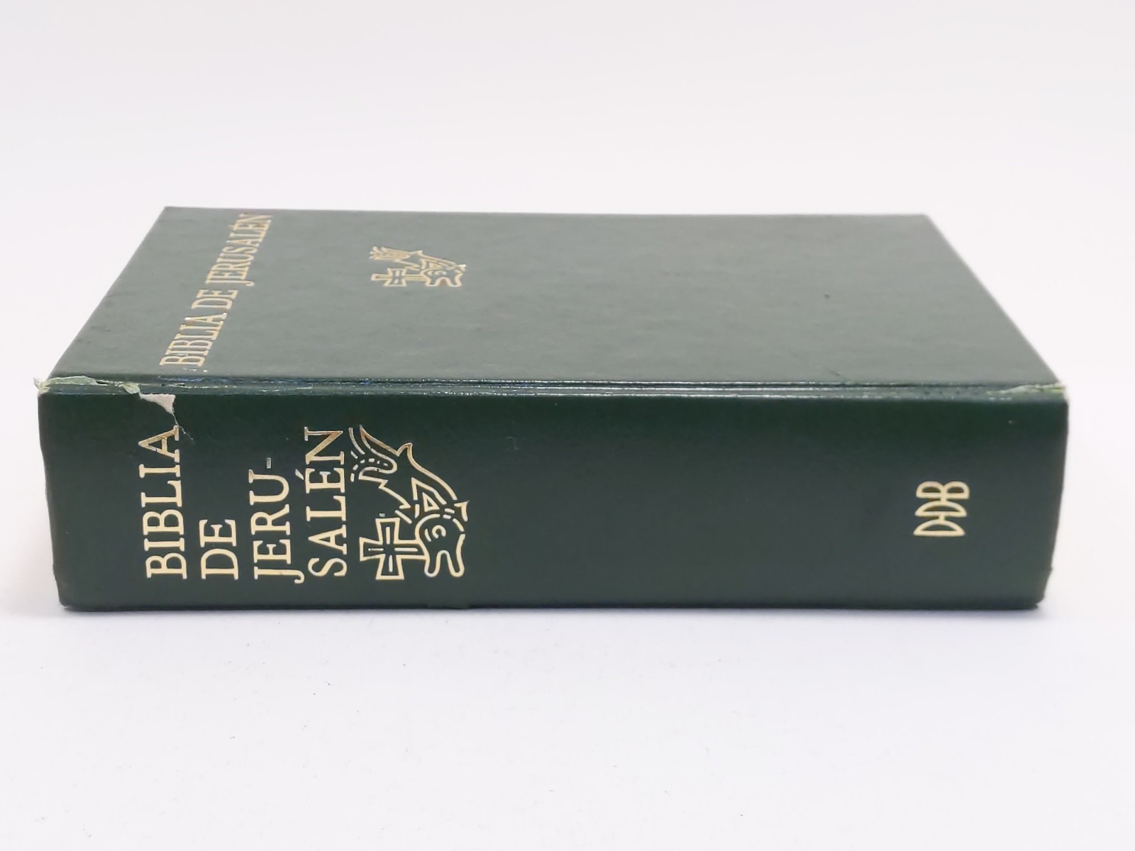 Biblia De Jerusalen Nueva Edicion Desclee De Brouwer Bilbao 1975 Spanish